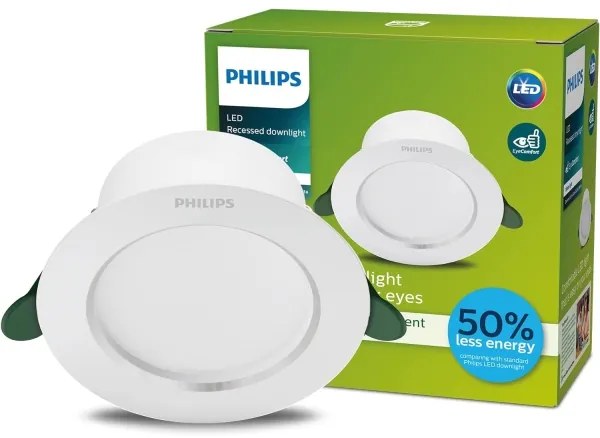 Philips - LED Beépíthető lámpa DIAMOND LED/6,5W/230V 4000K
