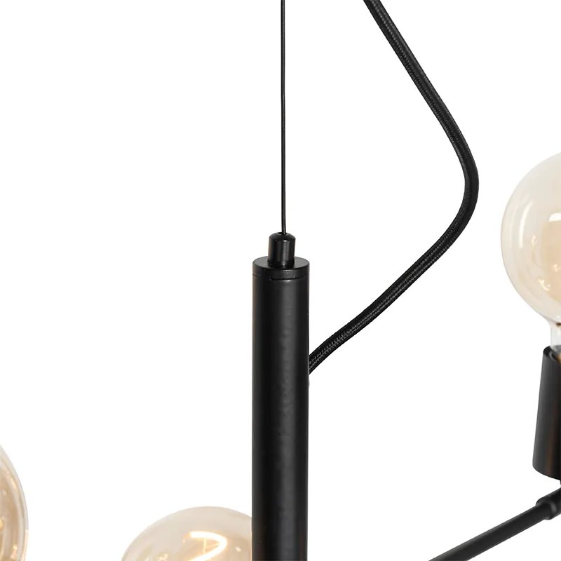 Modern függőlámpa fekete 8-as - Osprey