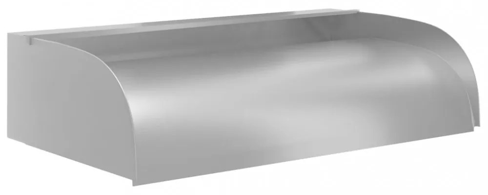 304-es rozsdamentes acél vízesés LED-ekkel 60 x 34 x 14 cm