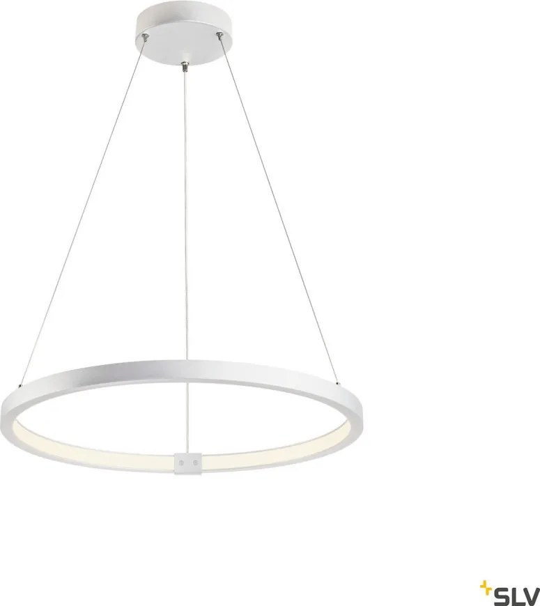SLV 1002910 ONE Modern Led Függesztett Lámpa Fehér LED IP20