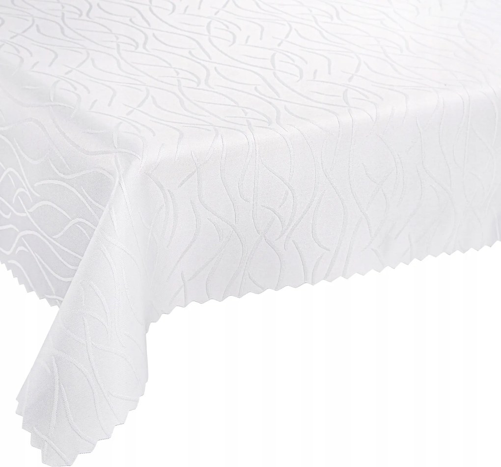 Abrosz foltálló 140x220 Termék Lengyel szín Fehér minta W25