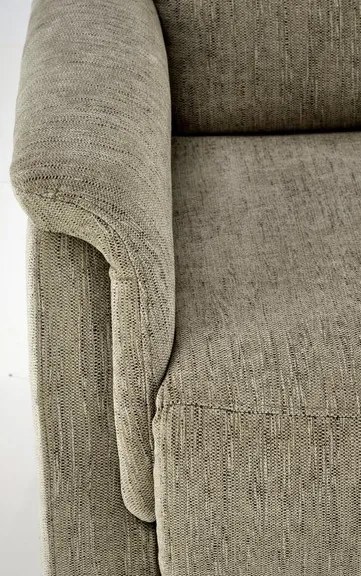 JAMAL elektromos relax fotel olajzöld