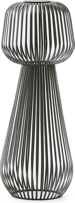 Napelemes LED asztali dimmelhető kültéri lámpa (magasság 70 cm) Reiba – Kave Home