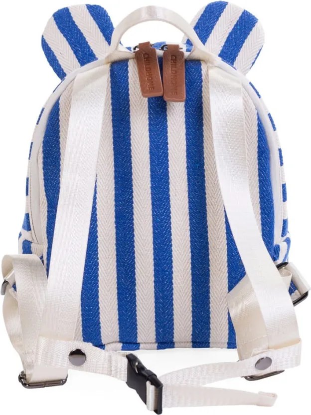 Childhome "My First Bag" Gyermek Hátizsák - fehér/kék csíkos