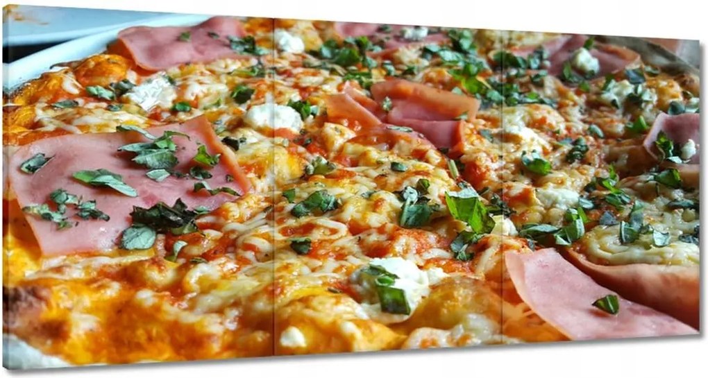 Vászonkép 180x90 Repül a nyál