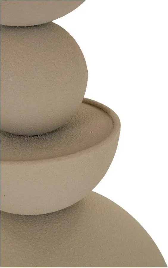 Kerek tárolóasztal üveg asztallappal ø 40,5 cm Dune – Mauro Ferretti