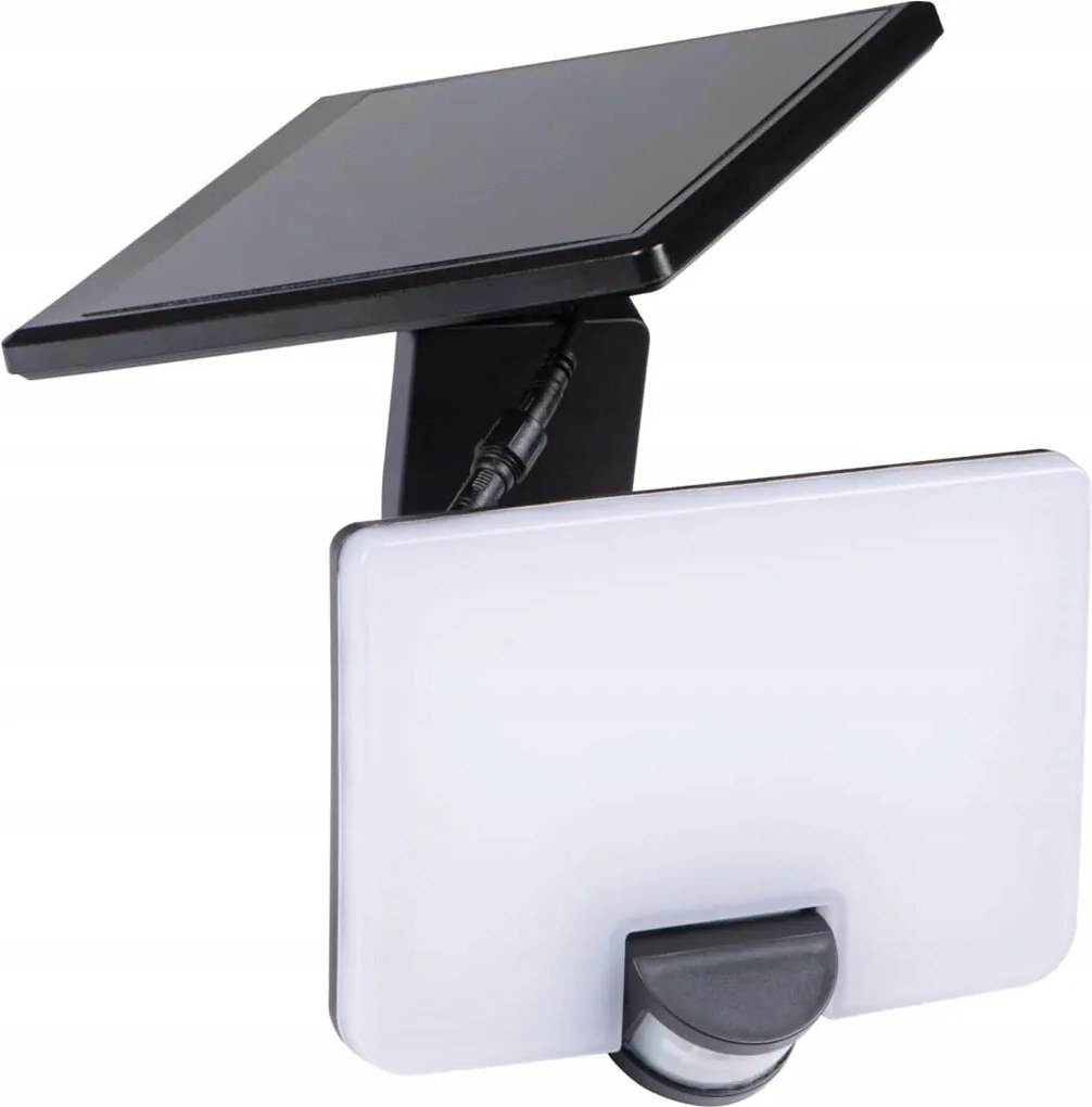 Napelemes LED-es kerti napelemes fényvető 4000K IP54 érzékelővel Kanlux