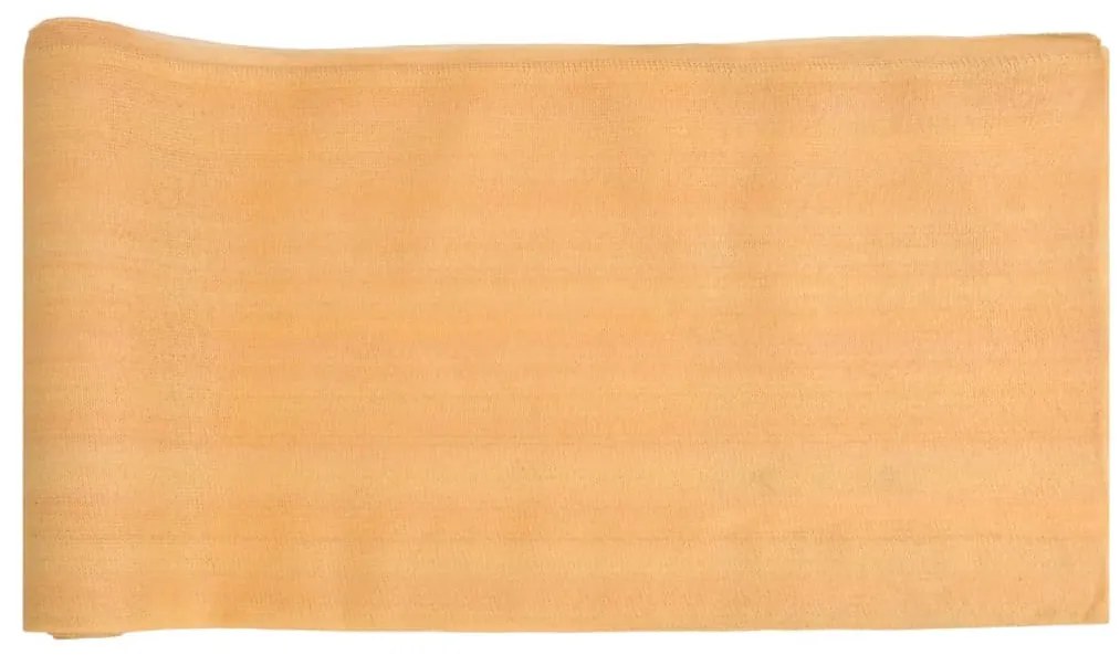 homokszínű HDPE belátásgátló háló 1 x 10 m 150 g/m²