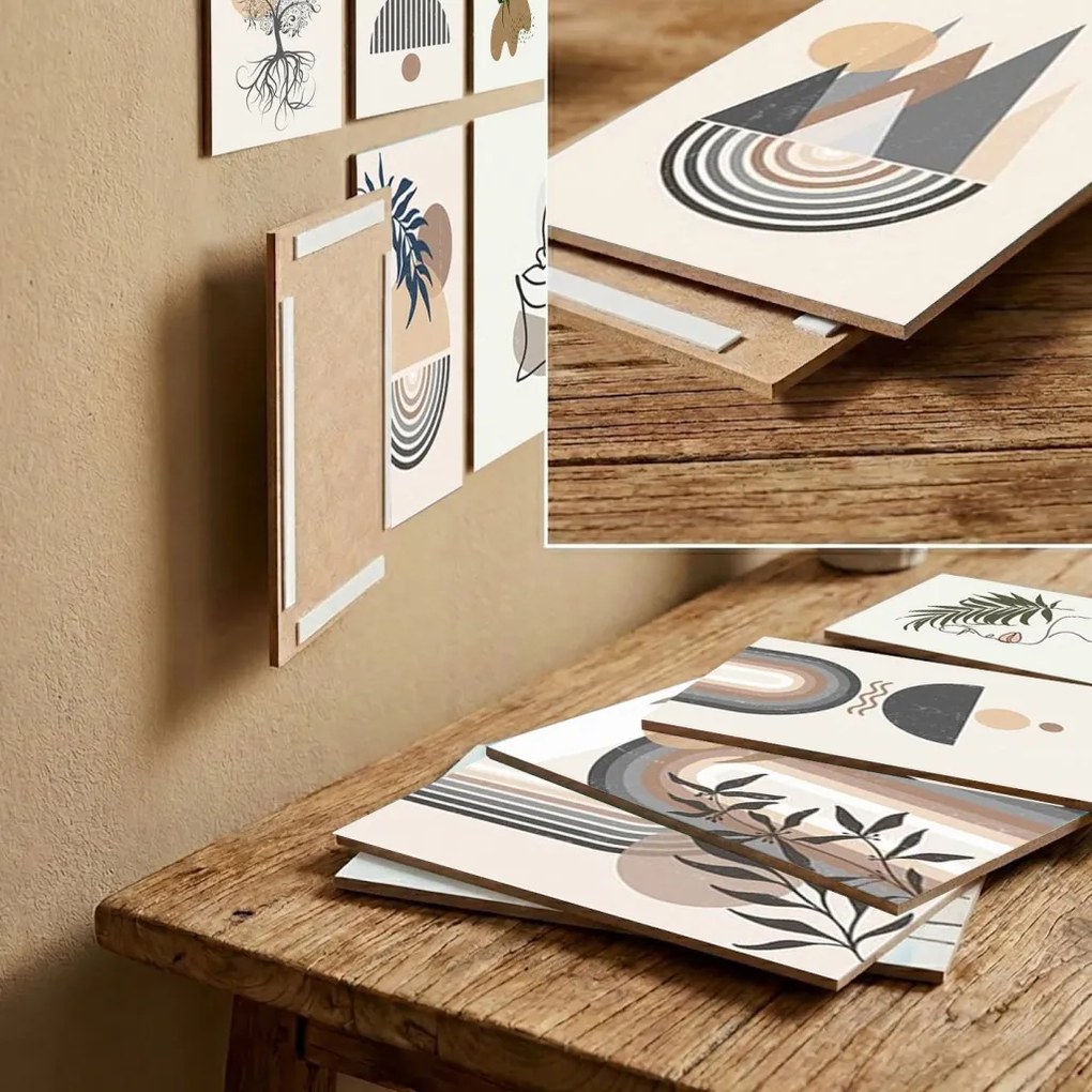 12MDF15YS MDF falikép, 12 db-os szett