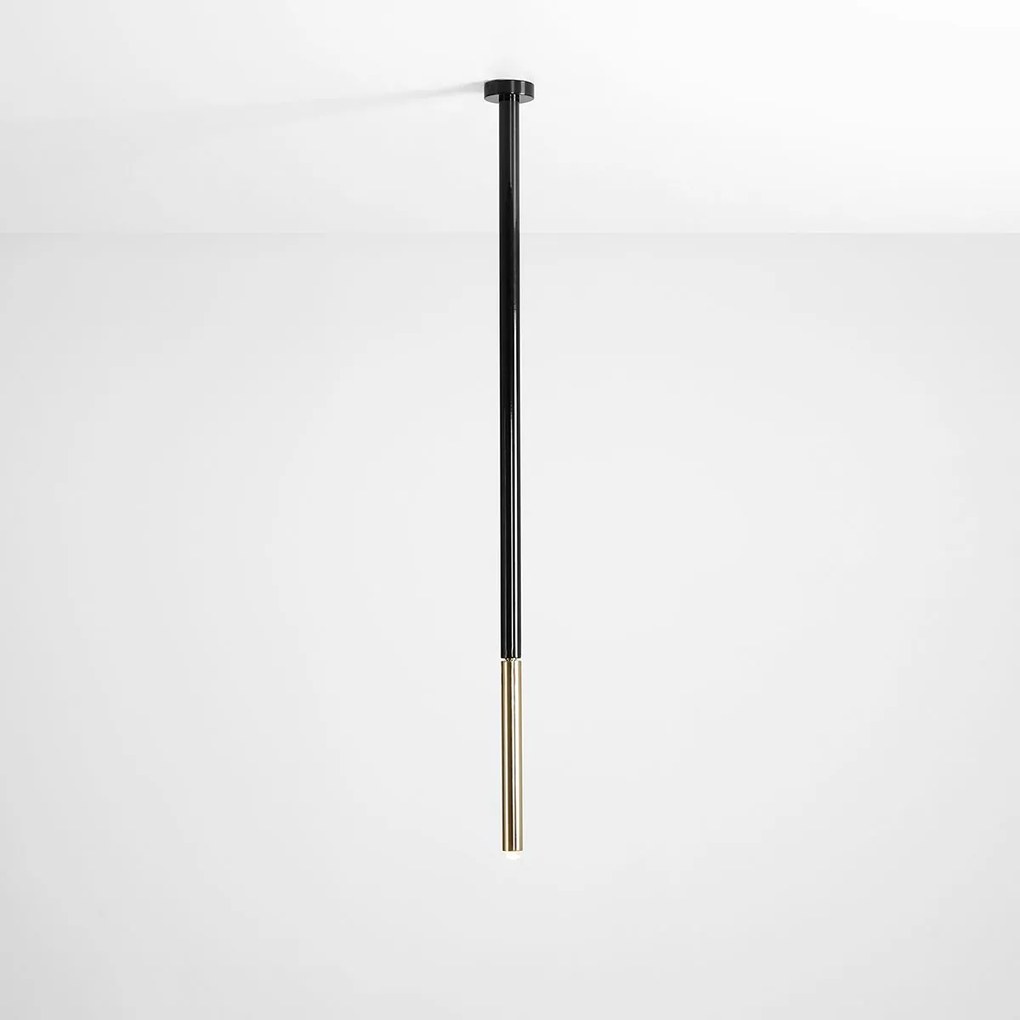 Aldex modern mennyezeti lámpa stick fekete arany ald1067pl_g1_l