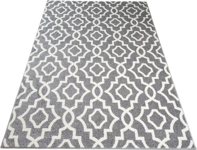 Marokkói Lóhere Szőnyeg 80x150 kellemes soft 894g