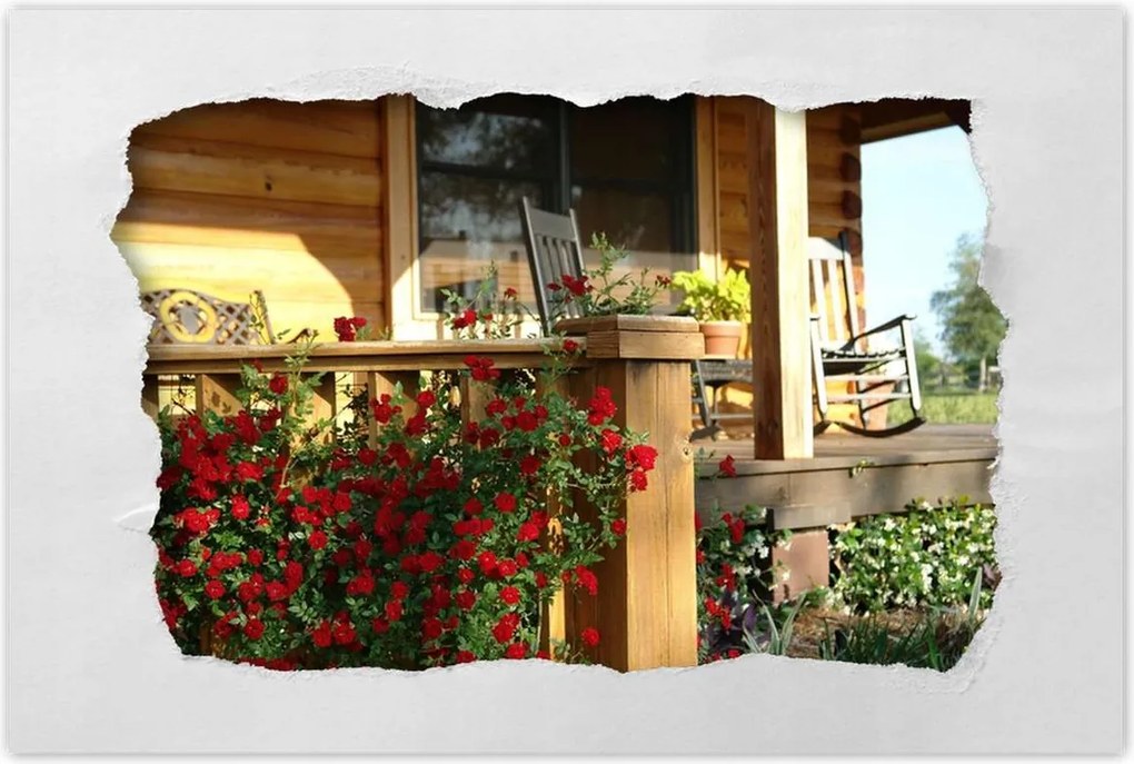 Poszterek 60x40 Fa veranda