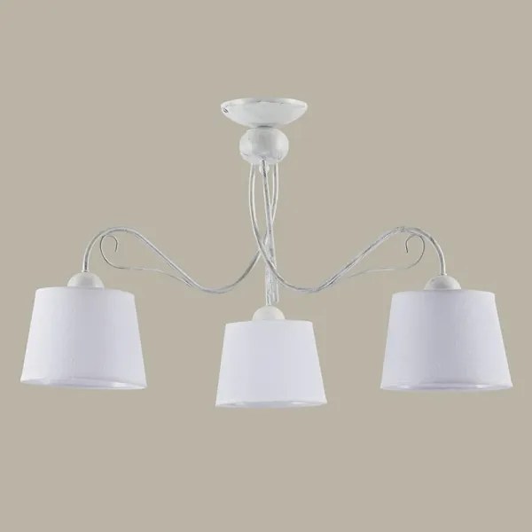 Jupiter 1349 - KM 3 PB - KAMELIA mennyezeti lámpa 3xE27/60W/230V