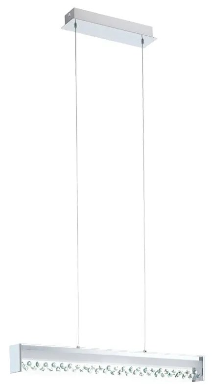 EGLO 93562 - FILANA LED-es függeszték LED/12W/230V