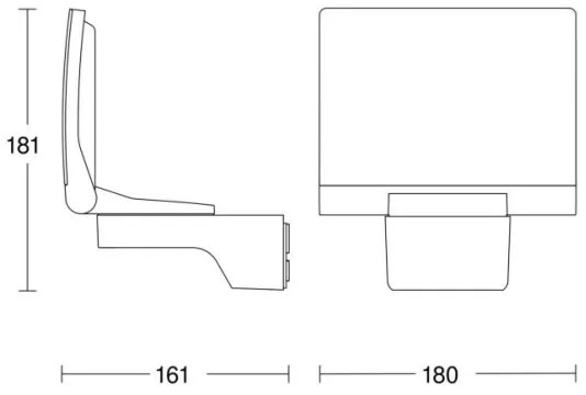 STEINEL 033095 - LED reflektor XLED home 2 SL LED/13W/230V IP44