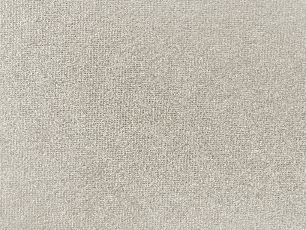 Fehér bársony ágyneműtartós franciaágy 180 x 200 cm VINCENNES Beliani