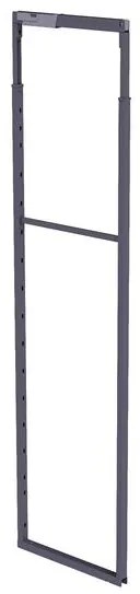 Konyhai fémrács, kamravasalat, 300mm, antracit, teljes kihúzású, csillapított záródás, 1215-1515mm, 4 kosár SIGE, PRO LINE 260