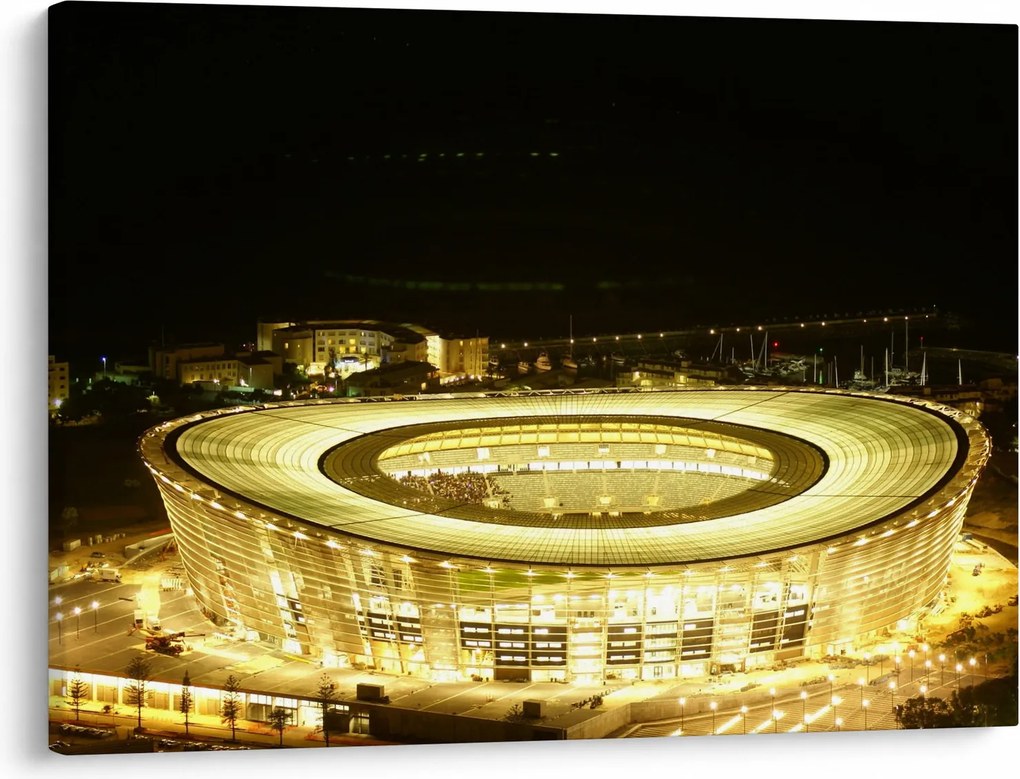 Kép - futballstadion (70x50 cm)