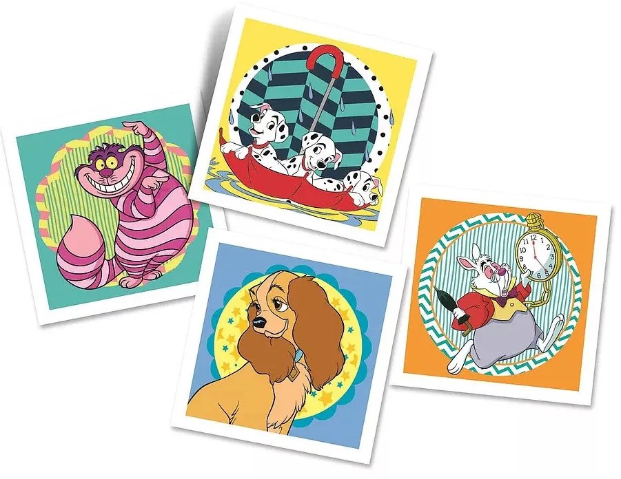 Disney Classics Icons memóriajáték 48 db-os Clementoni