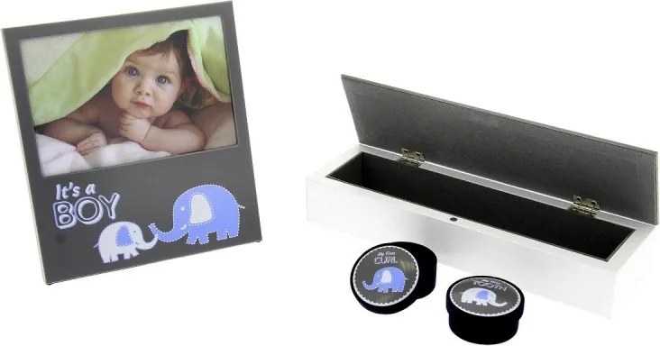 Baby Evan képkeret készlet 10x15 , tanúsítvány, elegáns doboz