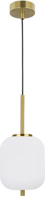 NOVA LUCE 9624065 Egyágú Függesztett Lámpa Fém E14 IP20