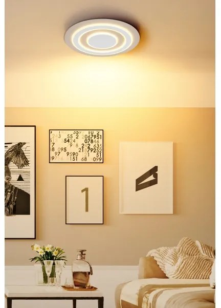 Globo 48032-40S - JAYDEN LED mennyezeti lámpatest, 40W, 230V, 3000K, Ø 48 cm