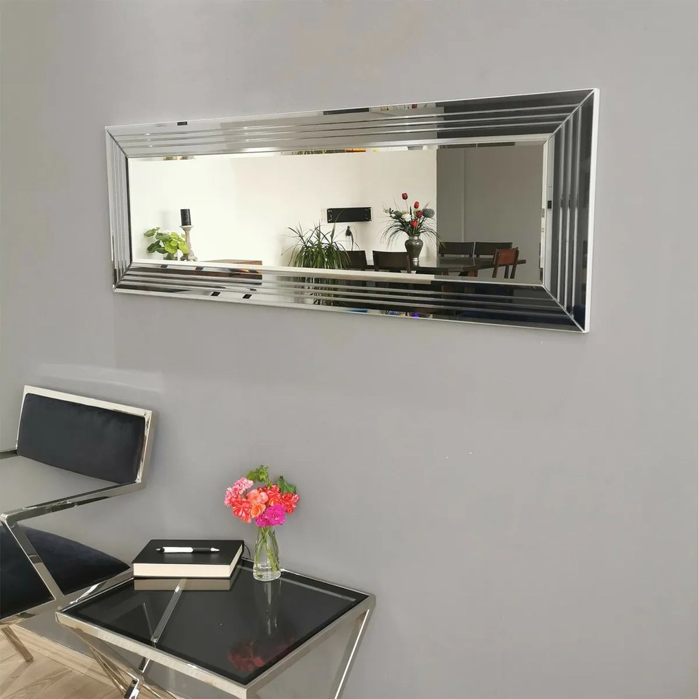 Silver C tükör 40 x 120 cm