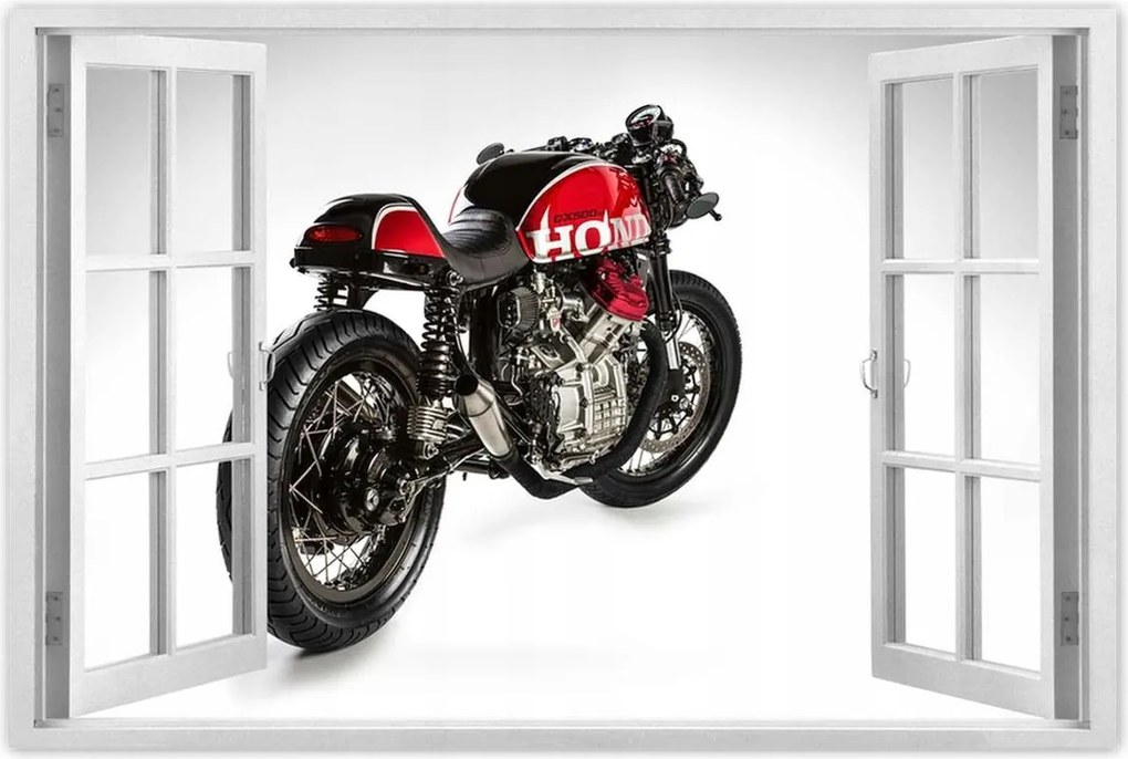 Poszterek 90x60 Honda motorkerékpár Motor