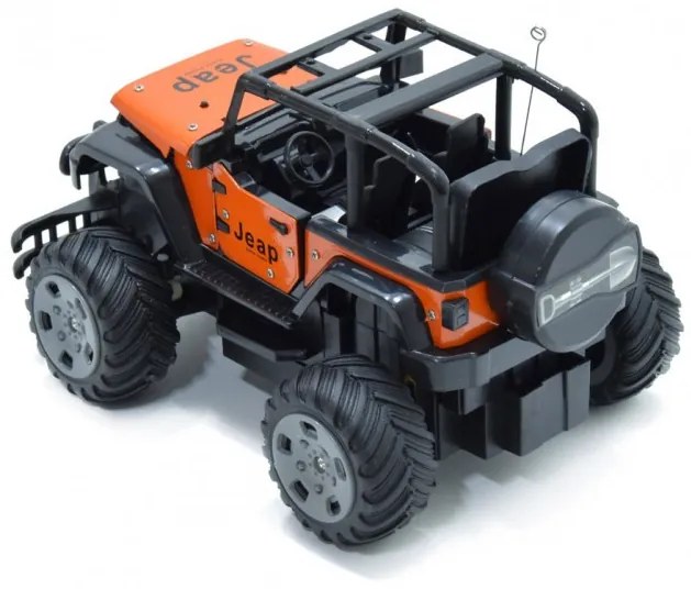 Metal Rock Climbing Jeep - Távirányítós Terepjáró RC Autó Lítium Akkuval