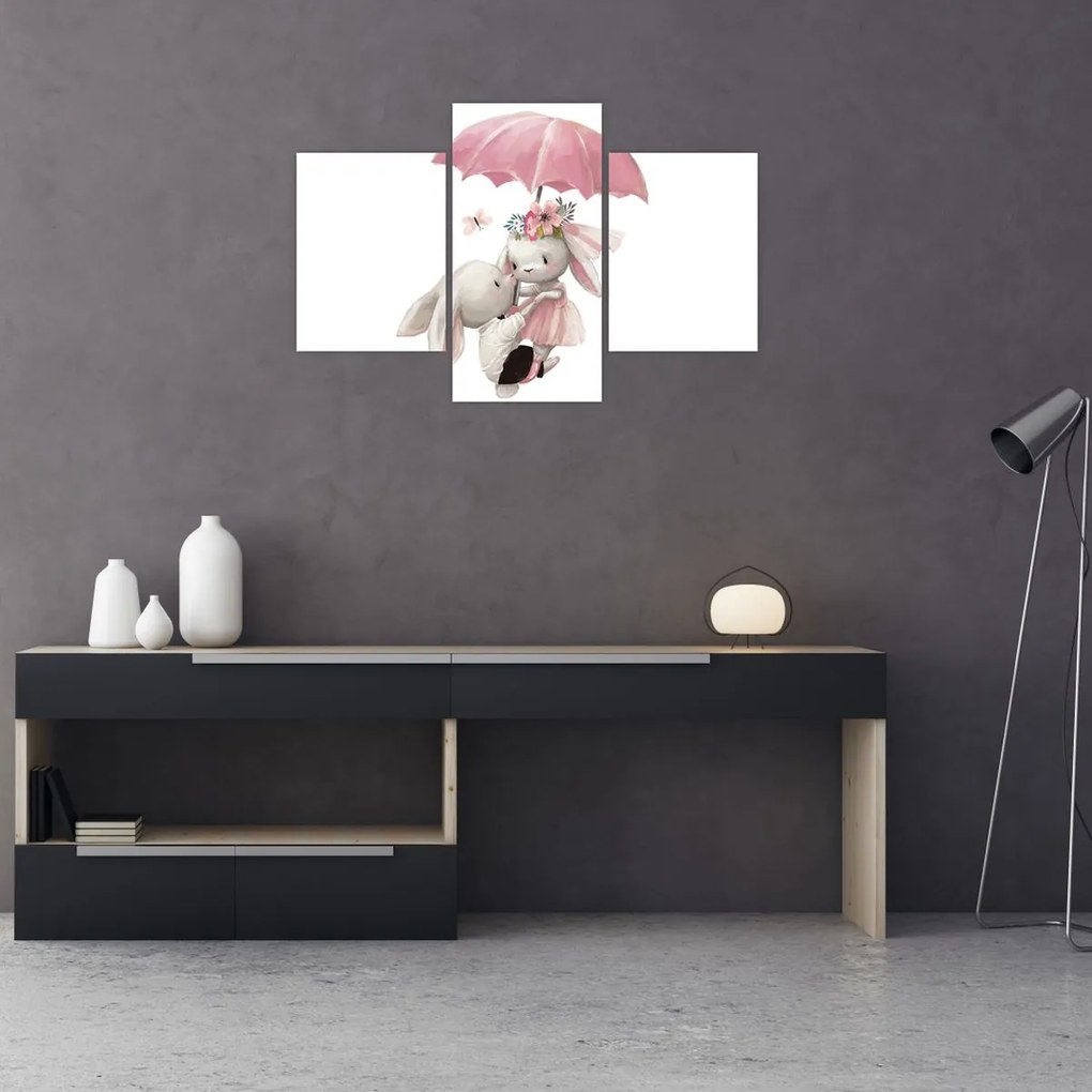 Kép - Akvarell állatka N⁰3 (90x60 cm)