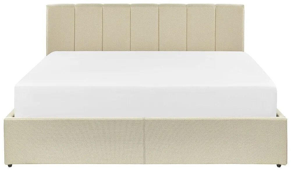 Franciaágy 160 cm Faris (szürke) (ágyráccsal). 1078644