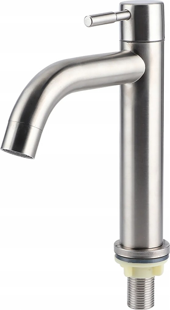 Mosdó Csaptelep Rozsdamentes Acél Hullám Steely