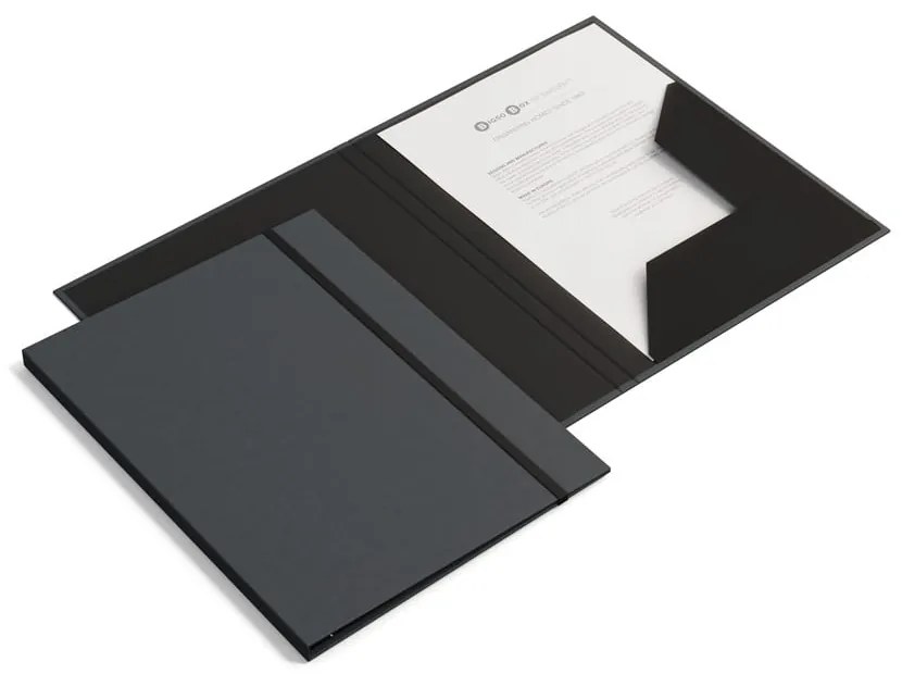 Karton rendszerező dokumentumokhoz Paulina Restore Paper Laminate A4 – Bigso