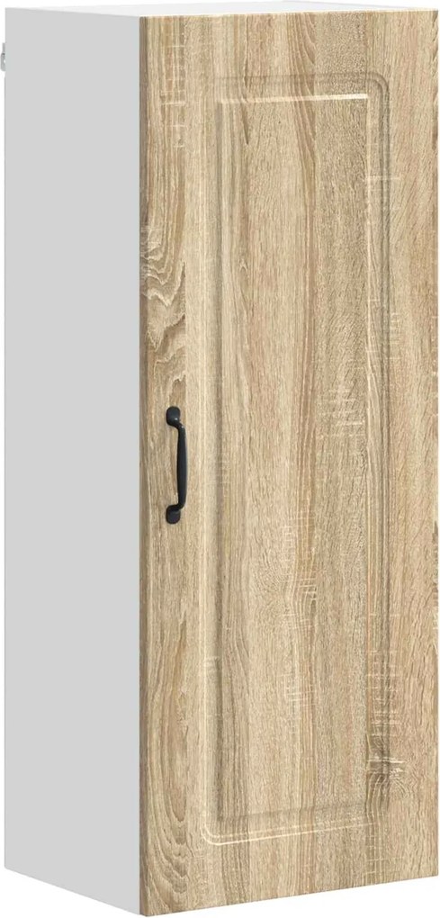 vidaXL Konyhaszekrény Kalmar Sonoma tölgy 40 x 31 x 100 cm Faanyag