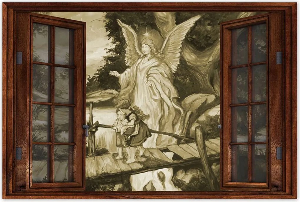 Poszterek 60x40 Angyal Keresztelő ajándék