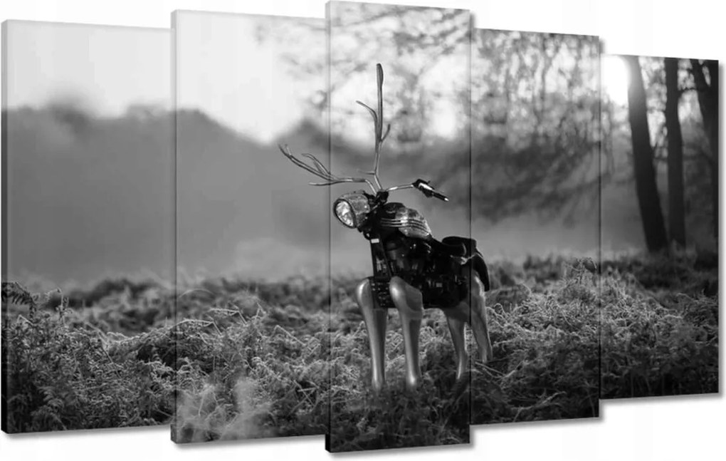 Festmények 100x60 Szarvas Modern művészet