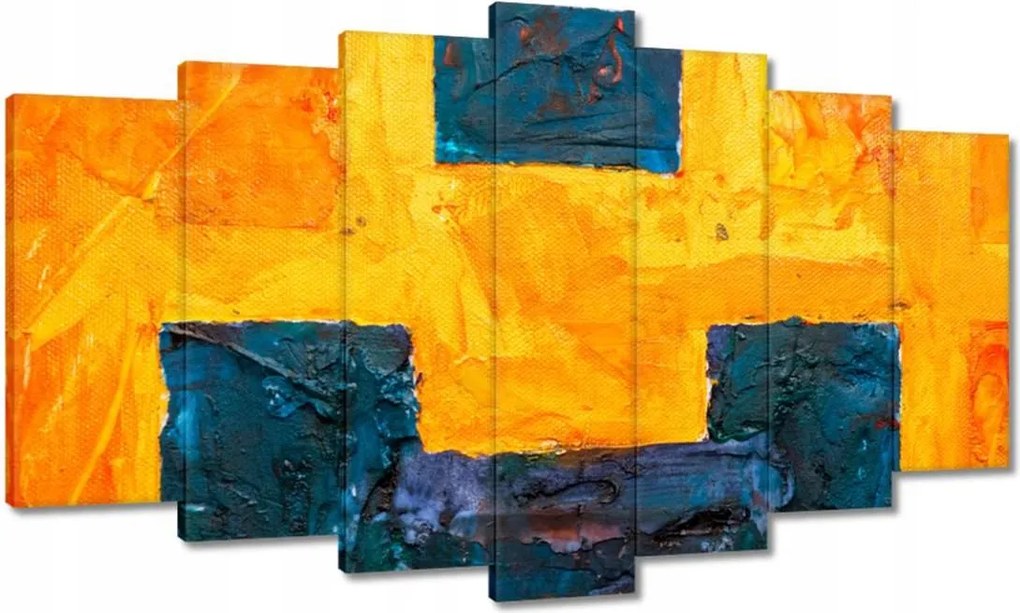 Festmények 140x80 Absztrakt Nagy kutya