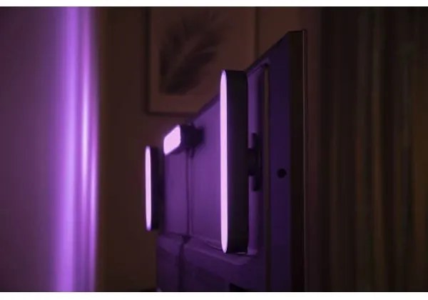 Philips - KÉSZLET 2x LED RGB Dimmelhető asztali lámpa Hue AMBIANCE LED/6W/230V