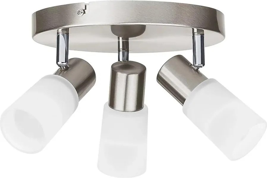 Eglo 55066 - LED spotlámpa 3xE14/4W/230V matt króm