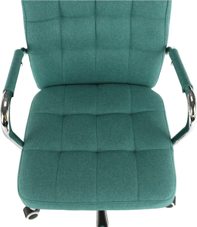 Irodai szék, ciánzöld, MORGEN