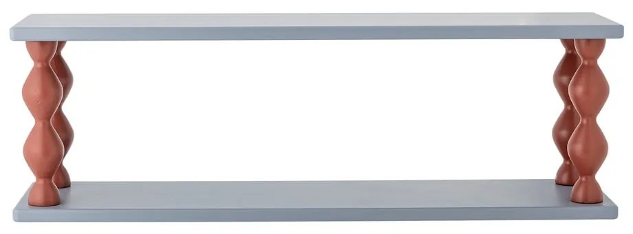 Kék többszintes gyerek polc 80 cm Bibiola – Bloomingville Mini