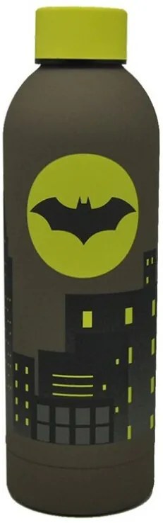 Batman Night puha tapintású műanyag kulacs csavaros kupakkal 700 ml