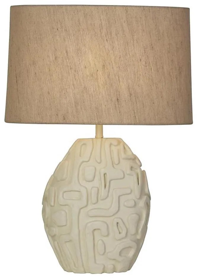 Searchlight EU61520CR - Asztali lámpa ADELAIDE 1xE27/60W/230V