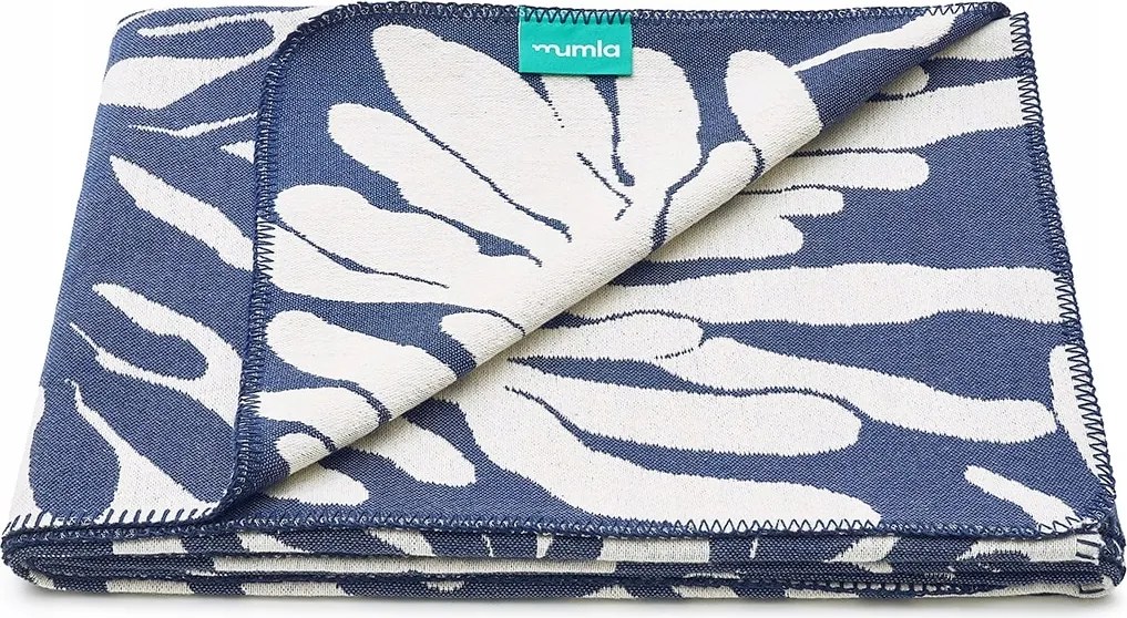 Hínár pléd 166x200 cm pamut Mumla