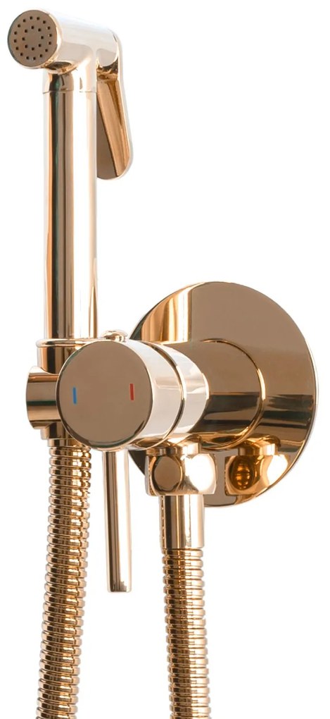 Bidé csap  Lungo Loop Rose Gold