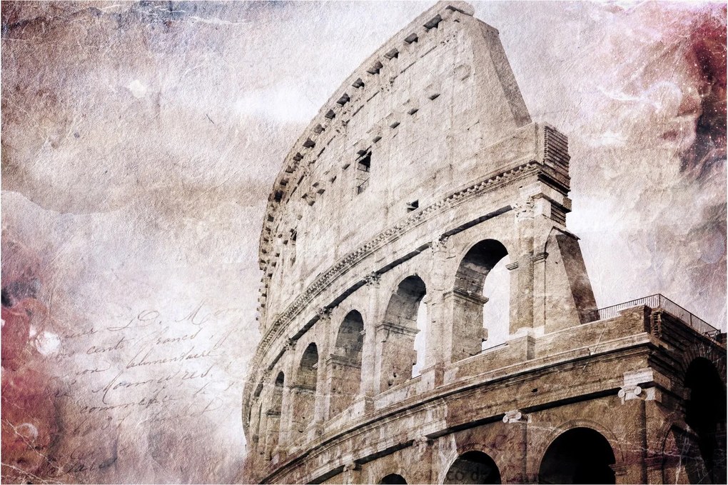 Kép - Colosseum, Róma, Olaszország (90x60 cm)