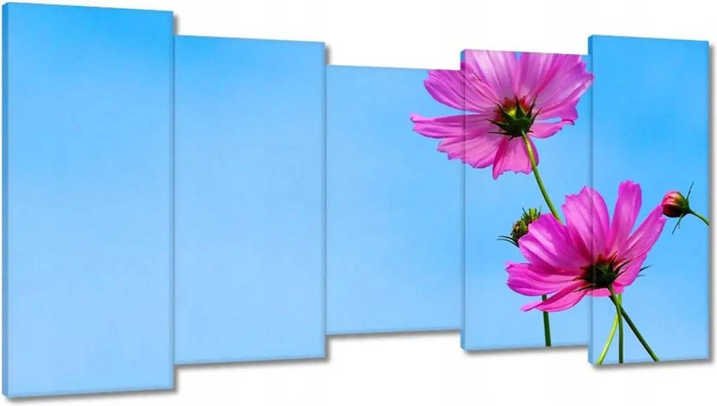 Vászonkép 150x80 Kozmikus virágok