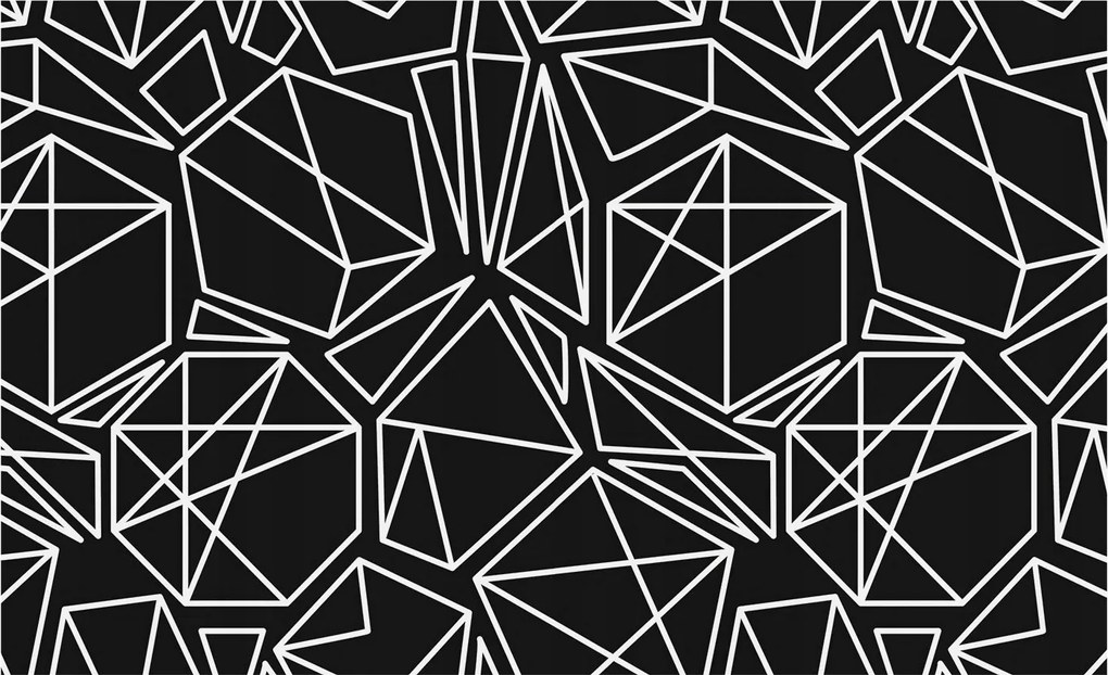 Divatos Flizelin Fali Tapéta Furnér Modern Absztrakt 416x254