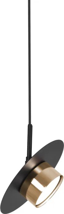 KAJA K-5455 BURGAS Modern Függesztett Lámpa Fekete GX5.3 IP20