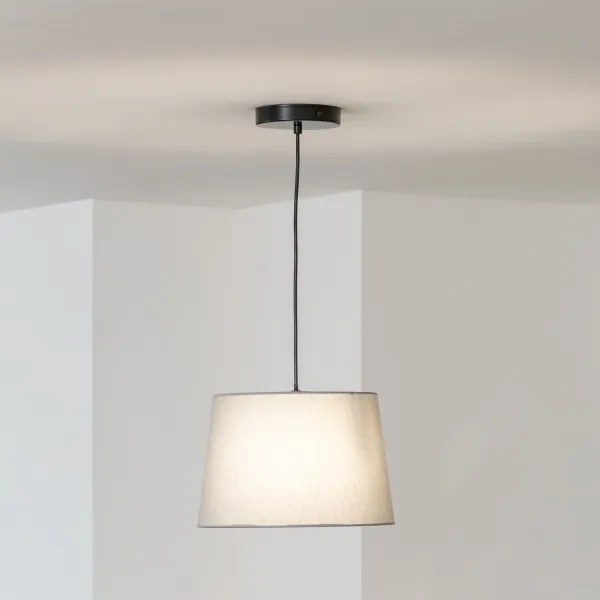 Brilagi - LED függőlámpa zsinóron CERIA 1xE27/40W/230V átm. 30 cm szürke
